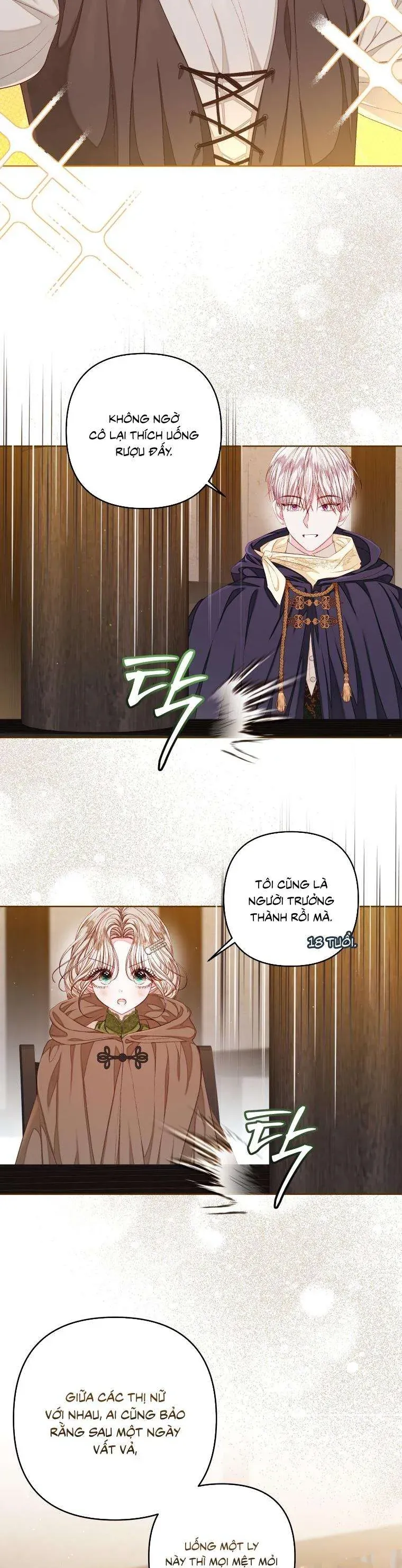 Trở Thành Hầu Nữ Còn Quan Trọng Hơn Là Làm Công Chúa - Chapter 38 - Page 20