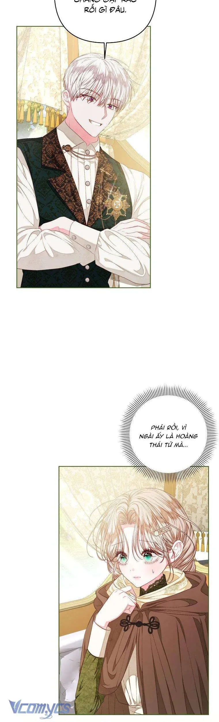 Trở Thành Hầu Nữ Còn Quan Trọng Hơn Là Làm Công Chúa - Chapter 38 - Page 3