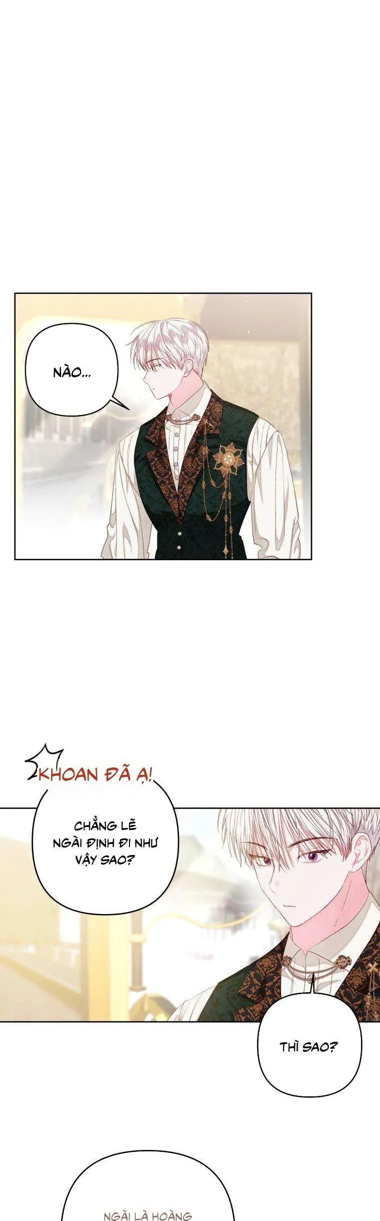 Trở Thành Hầu Nữ Còn Quan Trọng Hơn Là Làm Công Chúa - Chapter 38 - Page 6