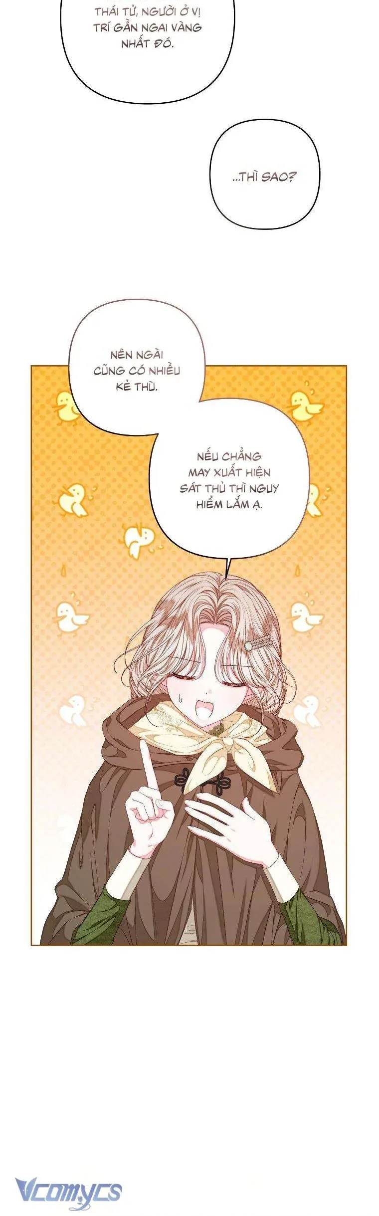 Trở Thành Hầu Nữ Còn Quan Trọng Hơn Là Làm Công Chúa - Chapter 38 - Page 7