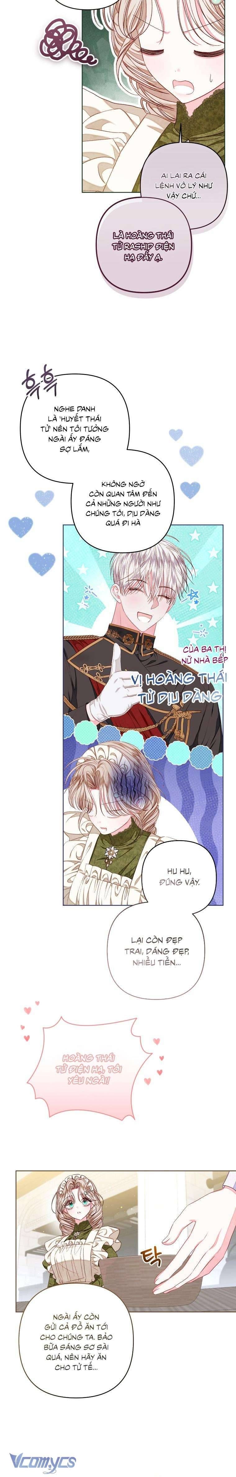 Trở Thành Hầu Nữ Còn Quan Trọng Hơn Là Làm Công Chúa - Chapter 39 - Page 3