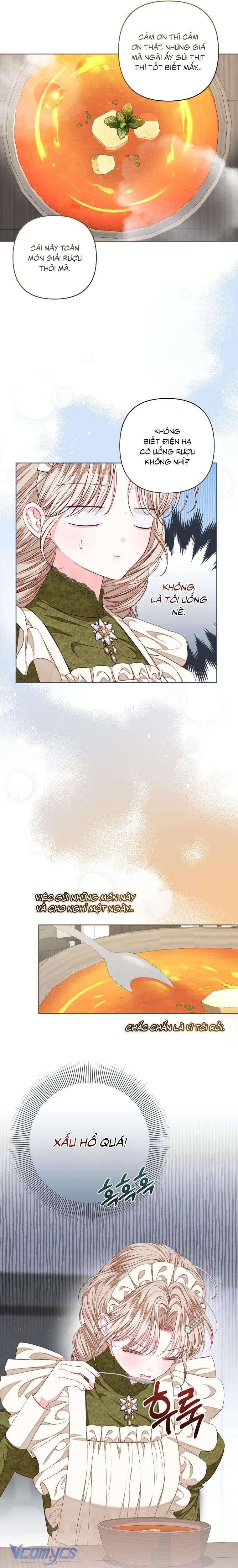 Trở Thành Hầu Nữ Còn Quan Trọng Hơn Là Làm Công Chúa - Chapter 39 - Page 4