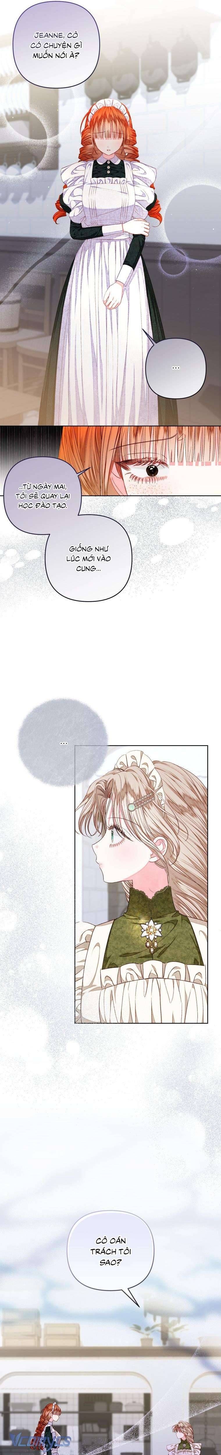 Trở Thành Hầu Nữ Còn Quan Trọng Hơn Là Làm Công Chúa - Chapter 39 - Page 6