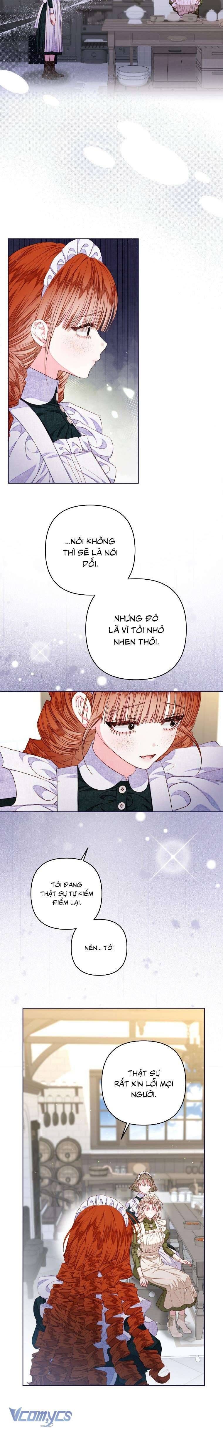 Trở Thành Hầu Nữ Còn Quan Trọng Hơn Là Làm Công Chúa - Chapter 39 - Page 7