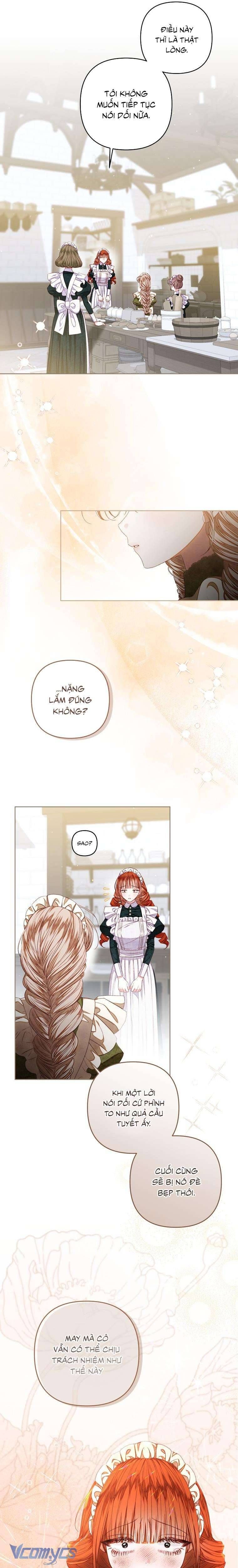 Trở Thành Hầu Nữ Còn Quan Trọng Hơn Là Làm Công Chúa - Chapter 39 - Page 8