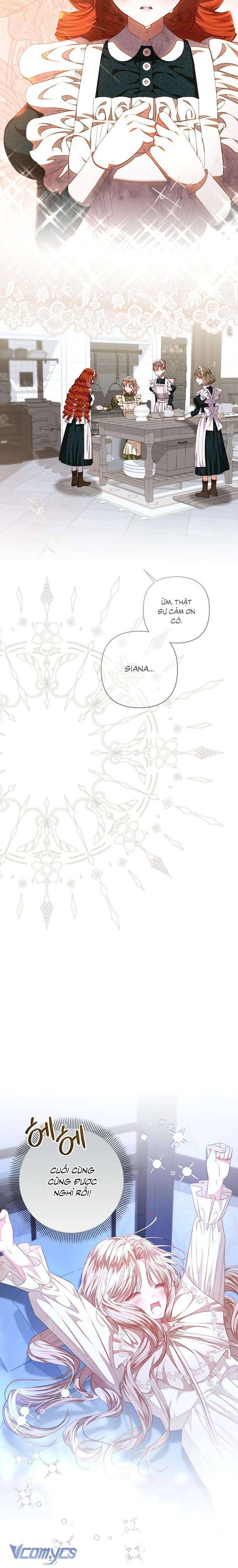 Trở Thành Hầu Nữ Còn Quan Trọng Hơn Là Làm Công Chúa - Chapter 39 - Page 9