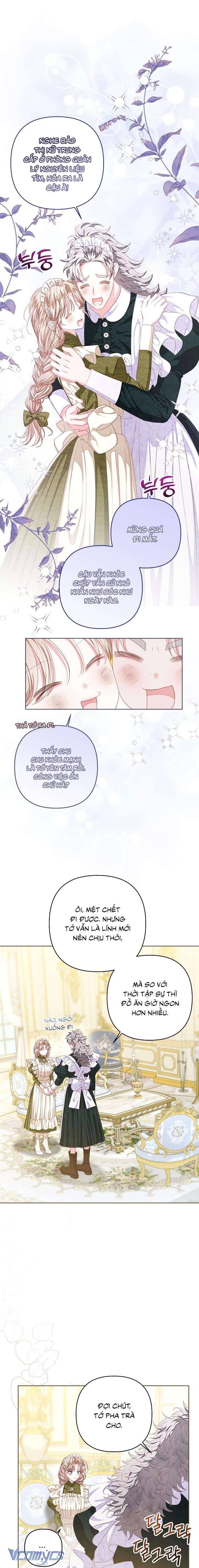 Trở Thành Hầu Nữ Còn Quan Trọng Hơn Là Làm Công Chúa - Chapter 40 - Page 10