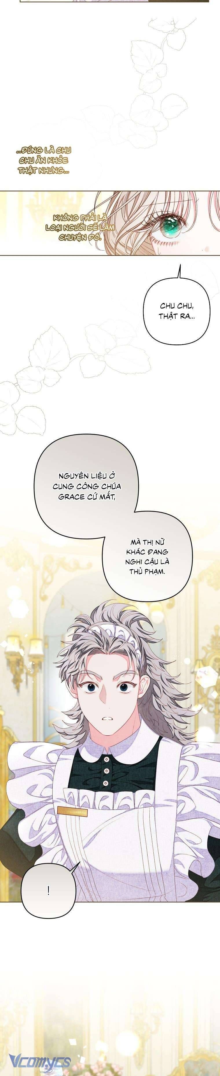 Trở Thành Hầu Nữ Còn Quan Trọng Hơn Là Làm Công Chúa - Chapter 40 - Page 11
