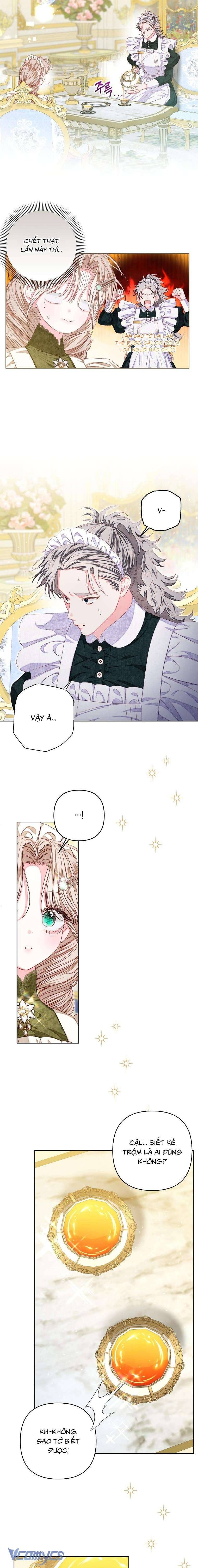 Trở Thành Hầu Nữ Còn Quan Trọng Hơn Là Làm Công Chúa - Chapter 40 - Page 12