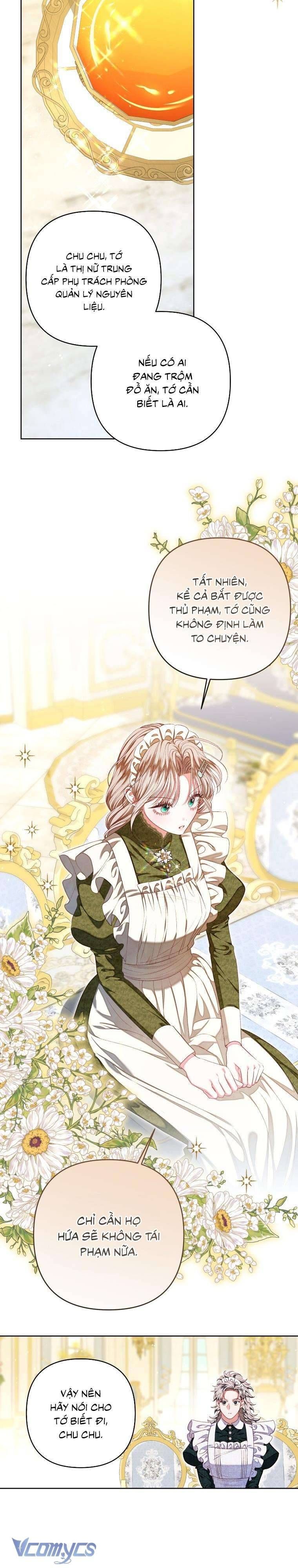 Trở Thành Hầu Nữ Còn Quan Trọng Hơn Là Làm Công Chúa - Chapter 40 - Page 13