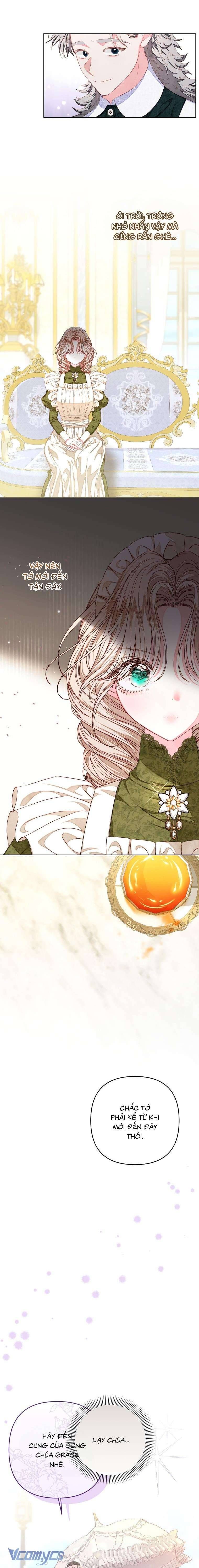 Trở Thành Hầu Nữ Còn Quan Trọng Hơn Là Làm Công Chúa - Chapter 40 - Page 14