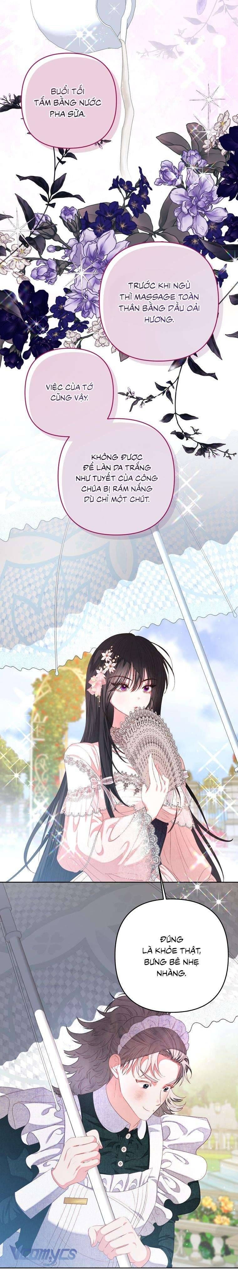 Trở Thành Hầu Nữ Còn Quan Trọng Hơn Là Làm Công Chúa - Chapter 40 - Page 17