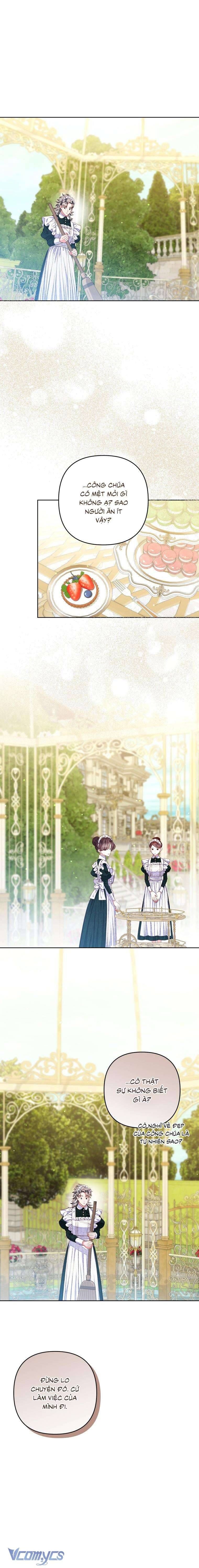 Trở Thành Hầu Nữ Còn Quan Trọng Hơn Là Làm Công Chúa - Chapter 40 - Page 18