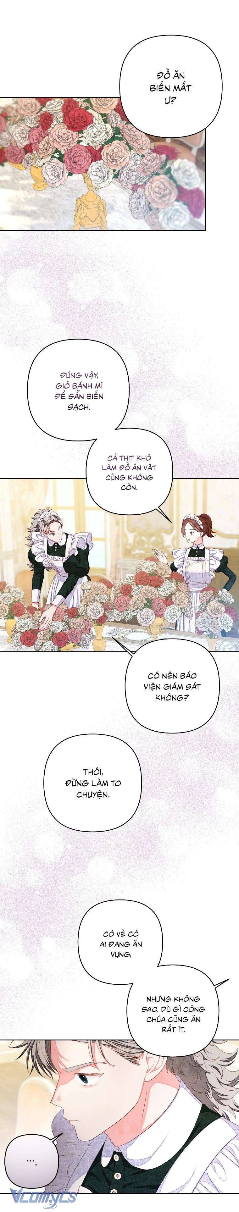 Trở Thành Hầu Nữ Còn Quan Trọng Hơn Là Làm Công Chúa - Chapter 40 - Page 19