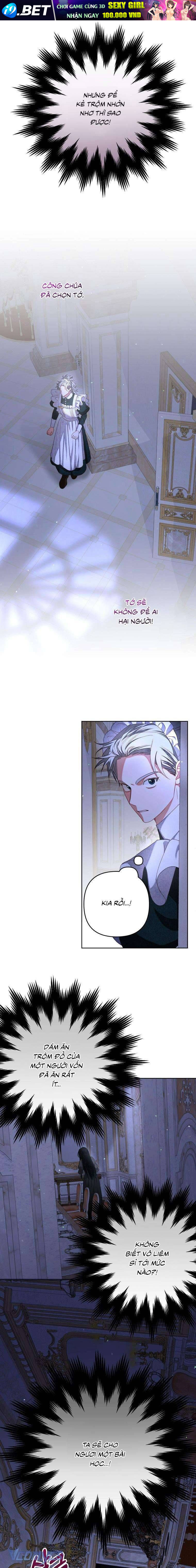 Trở Thành Hầu Nữ Còn Quan Trọng Hơn Là Làm Công Chúa - Chapter 40 - Page 20