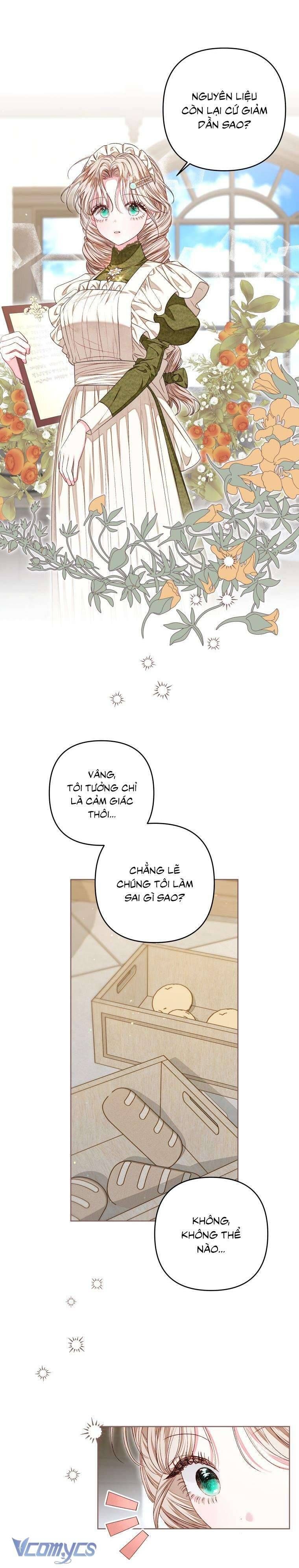 Trở Thành Hầu Nữ Còn Quan Trọng Hơn Là Làm Công Chúa - Chapter 40 - Page 5