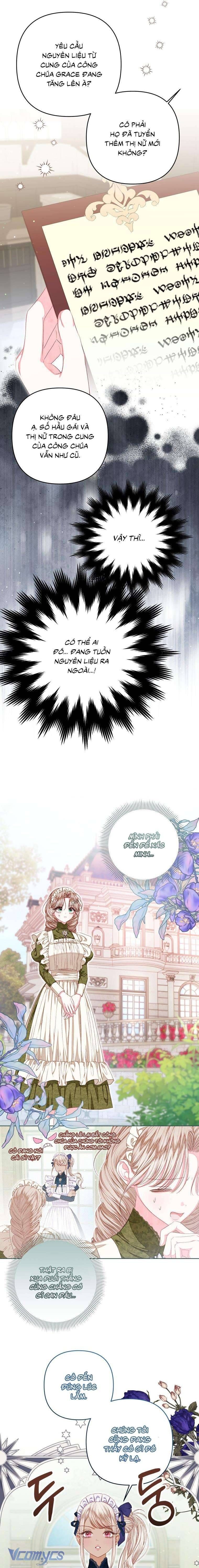 Trở Thành Hầu Nữ Còn Quan Trọng Hơn Là Làm Công Chúa - Chapter 40 - Page 6