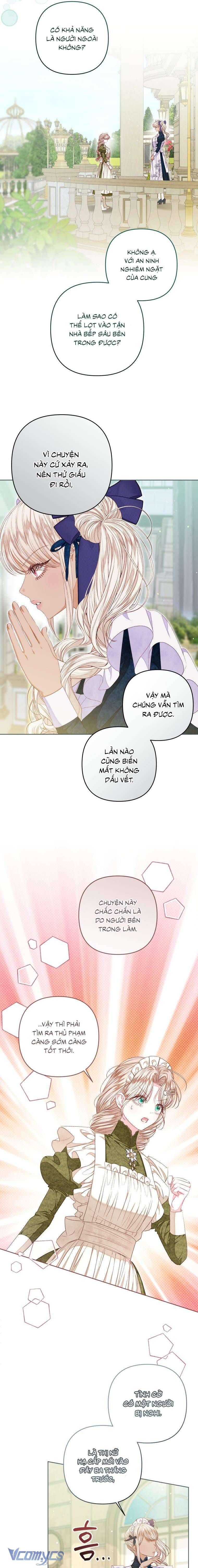 Trở Thành Hầu Nữ Còn Quan Trọng Hơn Là Làm Công Chúa - Chapter 40 - Page 8