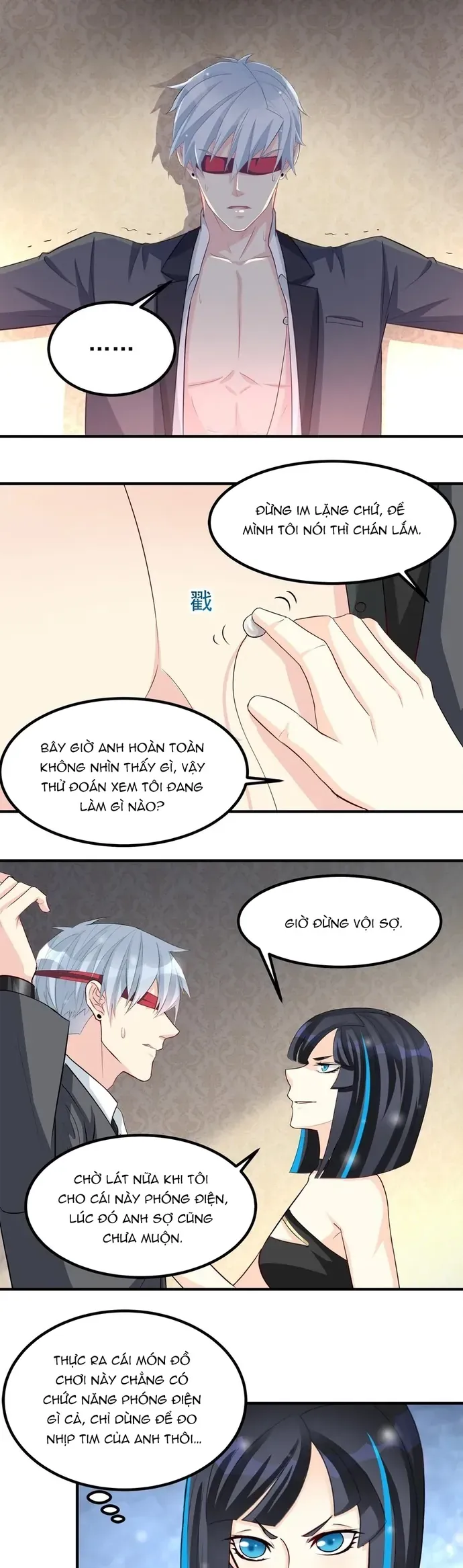 Tư Thế Chuẩn Xác Mở Ra Nam Thần - Chapter 65 - Page 4