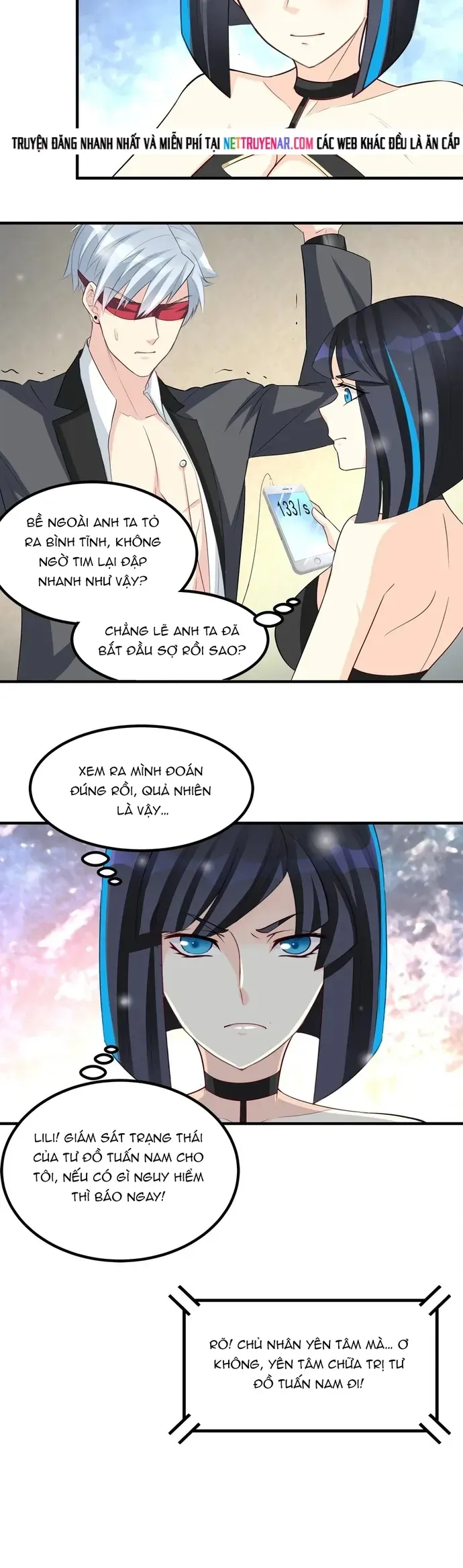 Tư Thế Chuẩn Xác Mở Ra Nam Thần - Chapter 65 - Page 5