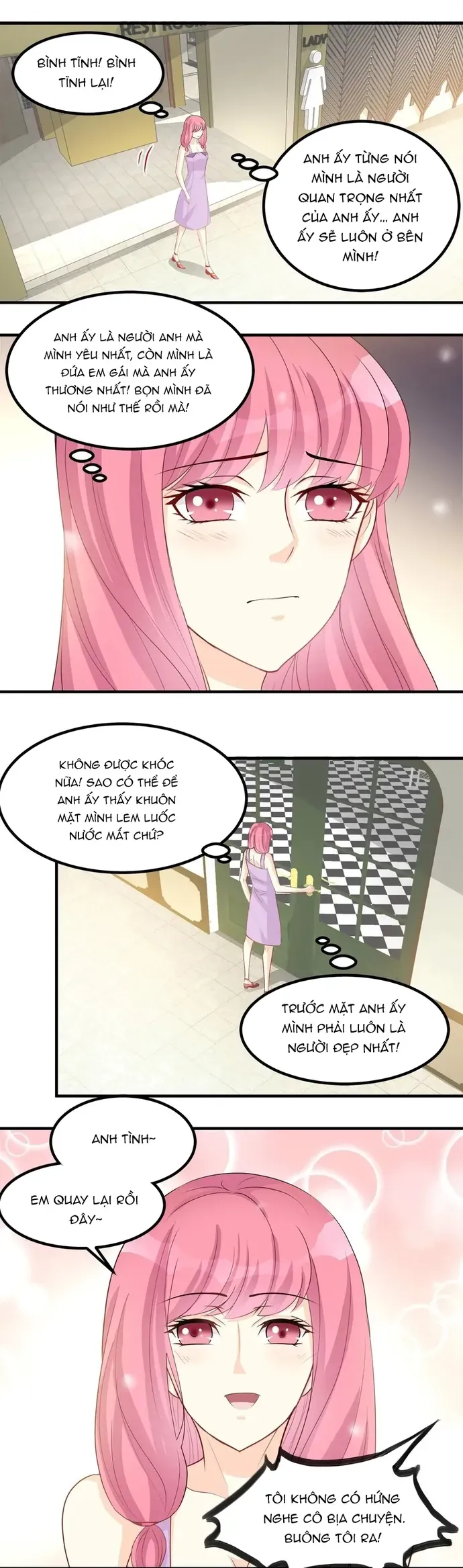 Tư Thế Chuẩn Xác Mở Ra Nam Thần - Chapter 65 - Page 6