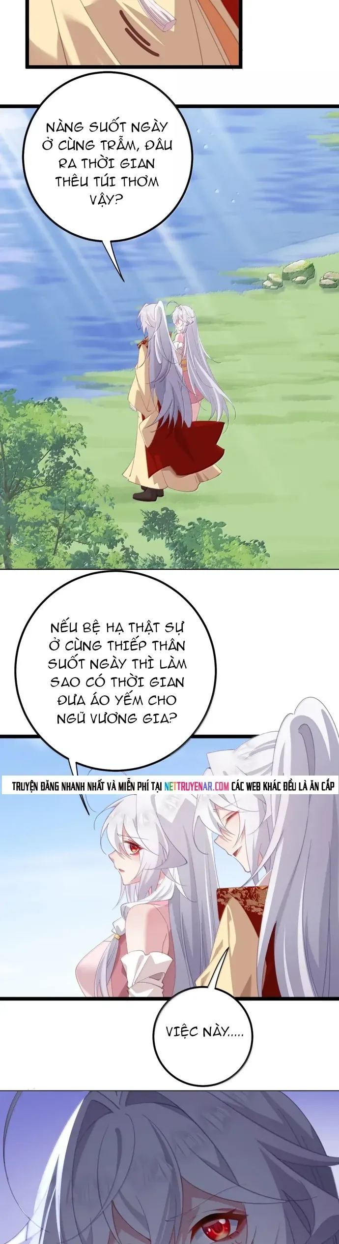 Phơi Bày Thân Phận Nữ Của Hoàng Đế - Chapter 73 - Page 10