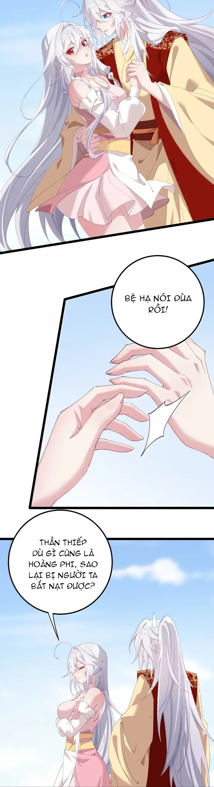 Phơi Bày Thân Phận Nữ Của Hoàng Đế - Chapter 73 - Page 12