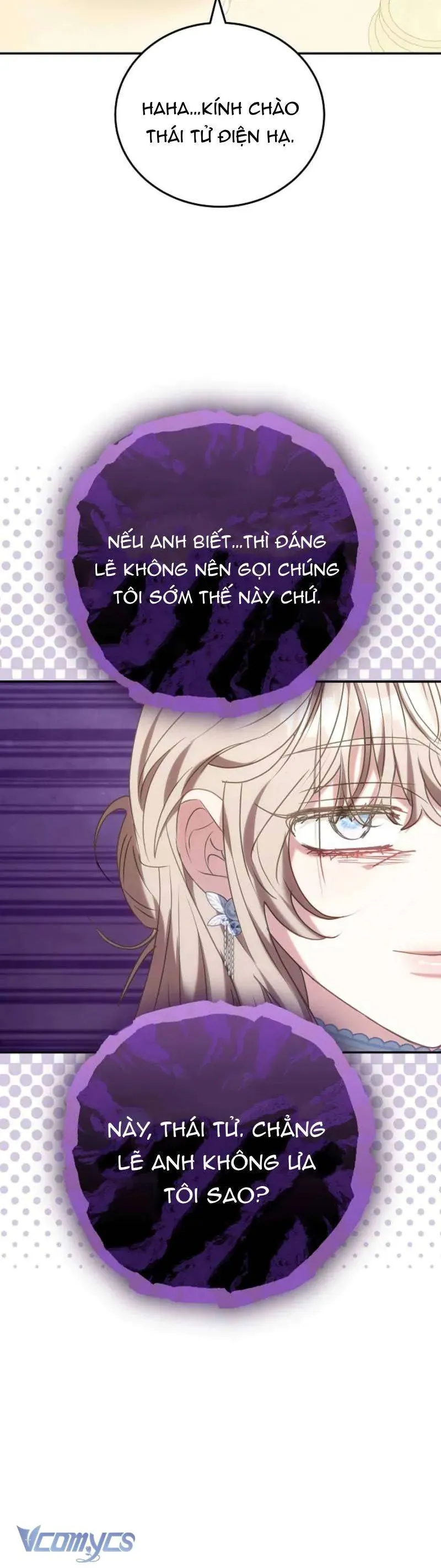 Mặc Dù Thích Ở Nhà Nhưng Tôi Lại Xuyên Vào Thể Loại Giam Cầm Đen Tối - Chapter 25 - Page 39