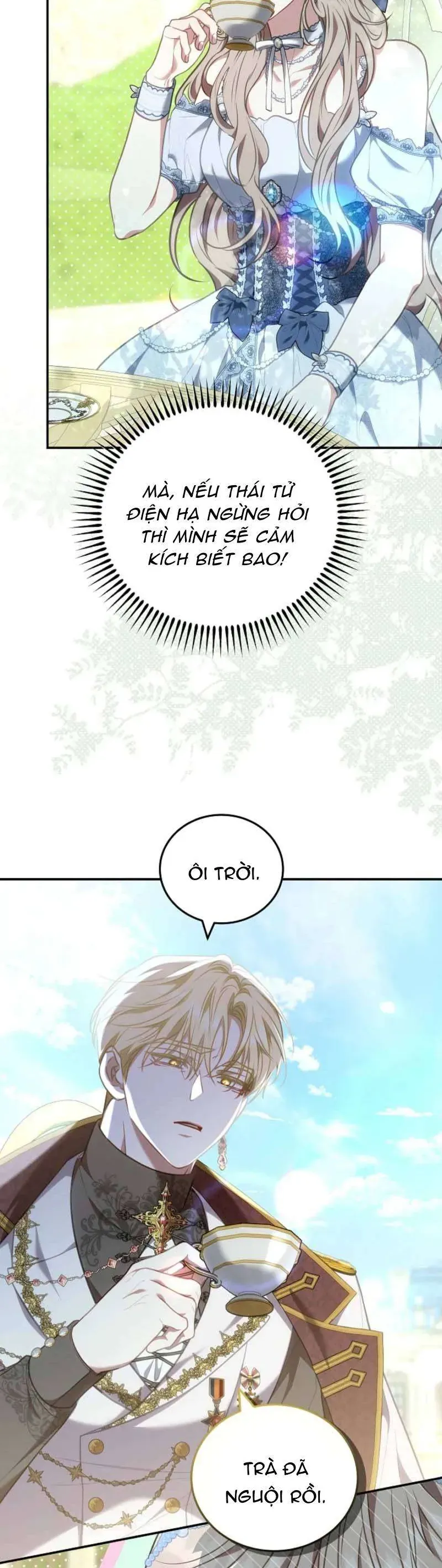 Mặc Dù Thích Ở Nhà Nhưng Tôi Lại Xuyên Vào Thể Loại Giam Cầm Đen Tối - Chapter 25 - Page 53