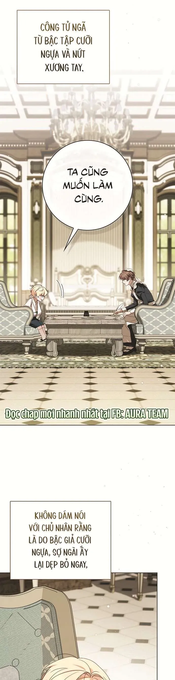 Hầu Nữ Bí Mật Của Bá Tước - Chapter 62 - Page 15