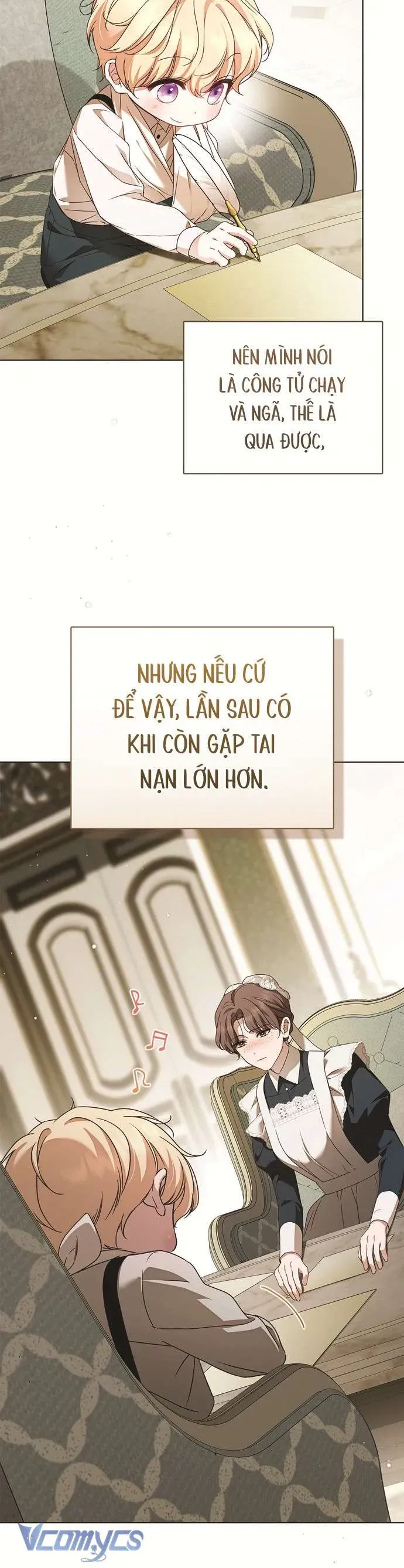 Hầu Nữ Bí Mật Của Bá Tước - Chapter 62 - Page 16