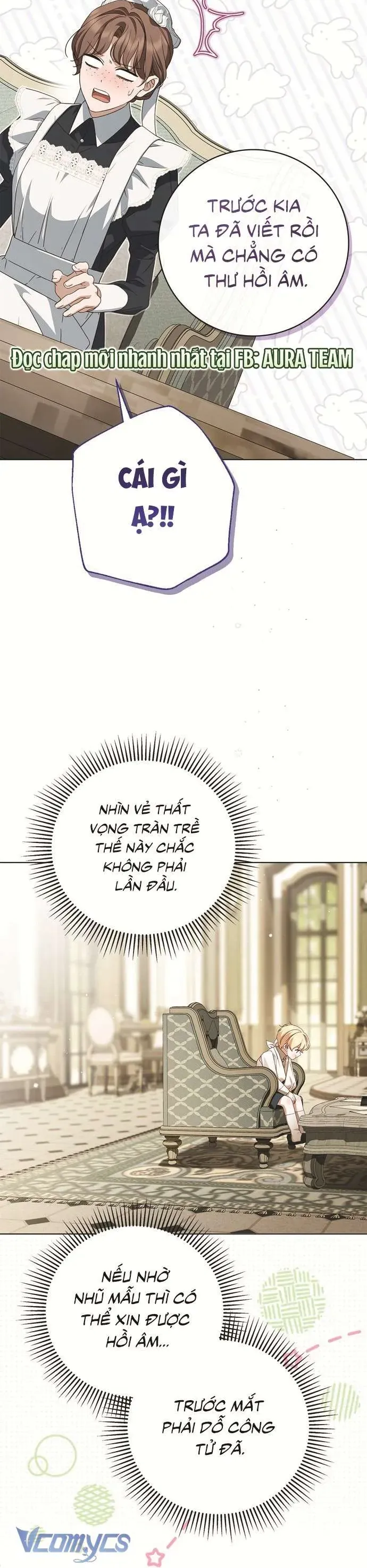 Hầu Nữ Bí Mật Của Bá Tước - Chapter 62 - Page 20