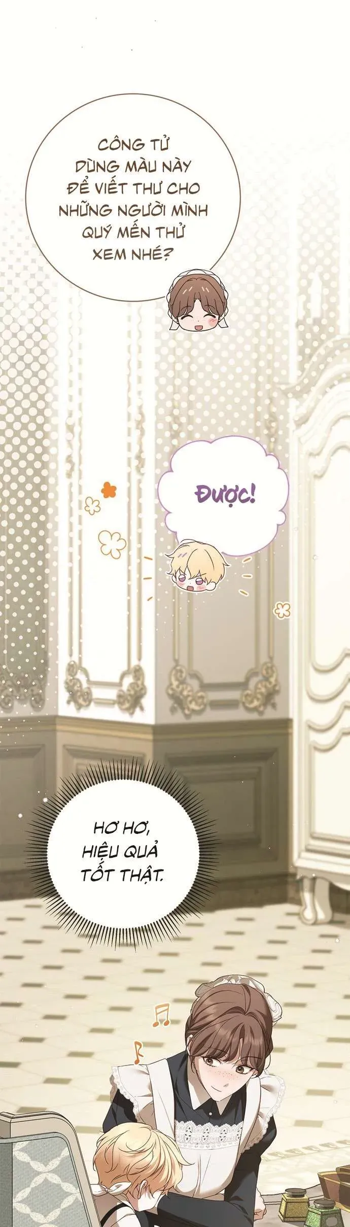 Hầu Nữ Bí Mật Của Bá Tước - Chapter 62 - Page 27