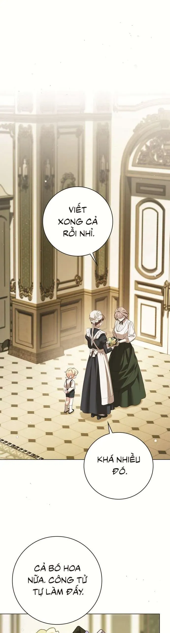 Hầu Nữ Bí Mật Của Bá Tước - Chapter 62 - Page 36