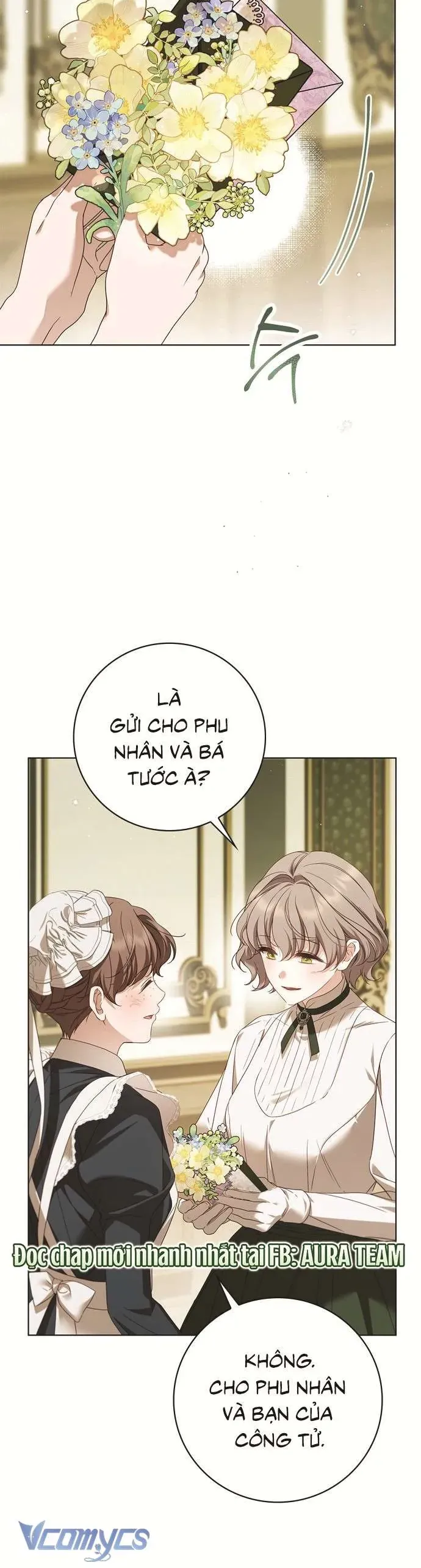 Hầu Nữ Bí Mật Của Bá Tước - Chapter 62 - Page 37