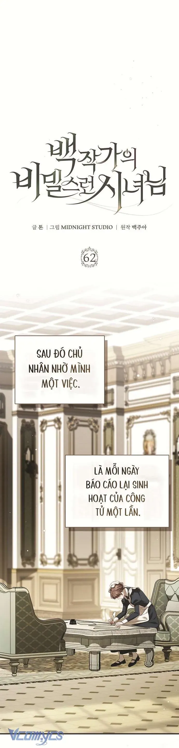 Hầu Nữ Bí Mật Của Bá Tước - Chapter 62 - Page 9