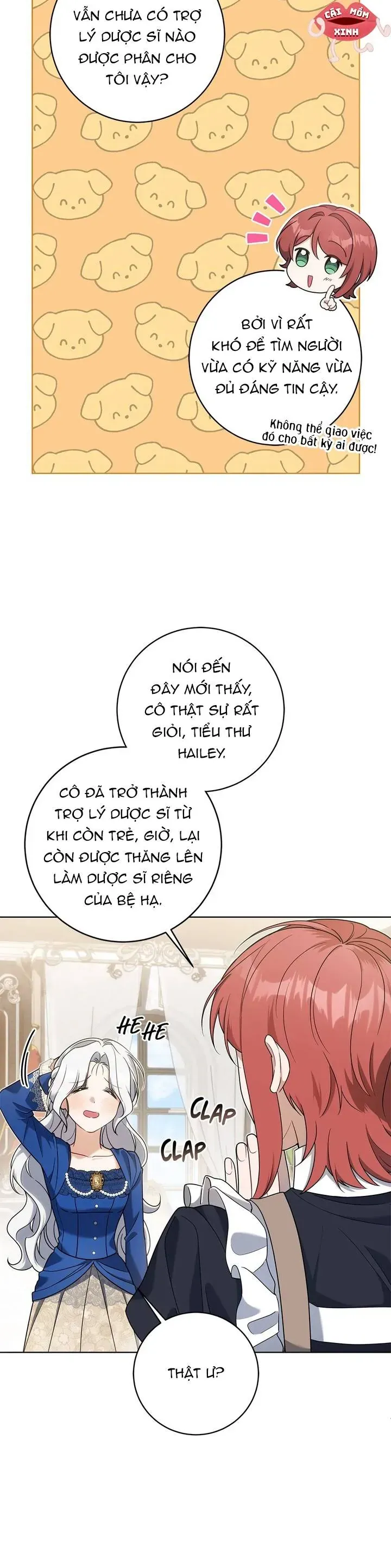 Nữ Dược Sư Của Vị Hoàng Đế Si Tình - Chapter 8 - Page 10