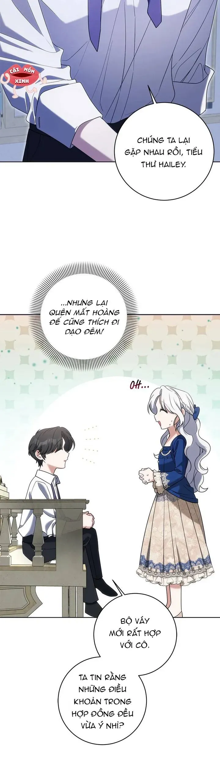Nữ Dược Sư Của Vị Hoàng Đế Si Tình - Chapter 8 - Page 31
