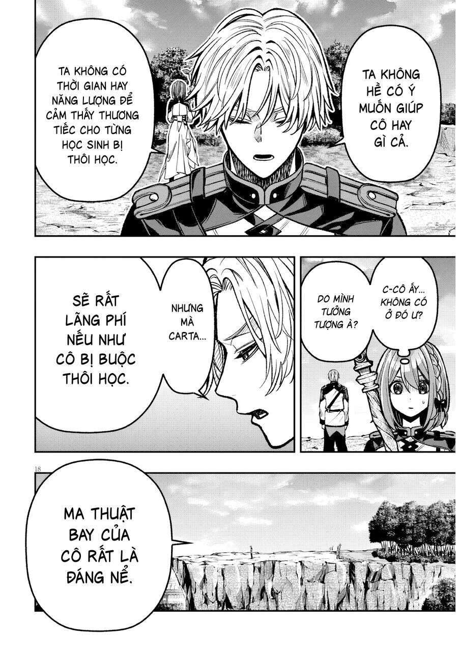 Chuyển Sinh Thành Quý Tộc Phản Diện Và Lười Biếng, Tôi Trở Thành Kẻ Mạnh Nhất Học Viện - Chapter 10 - Page 17