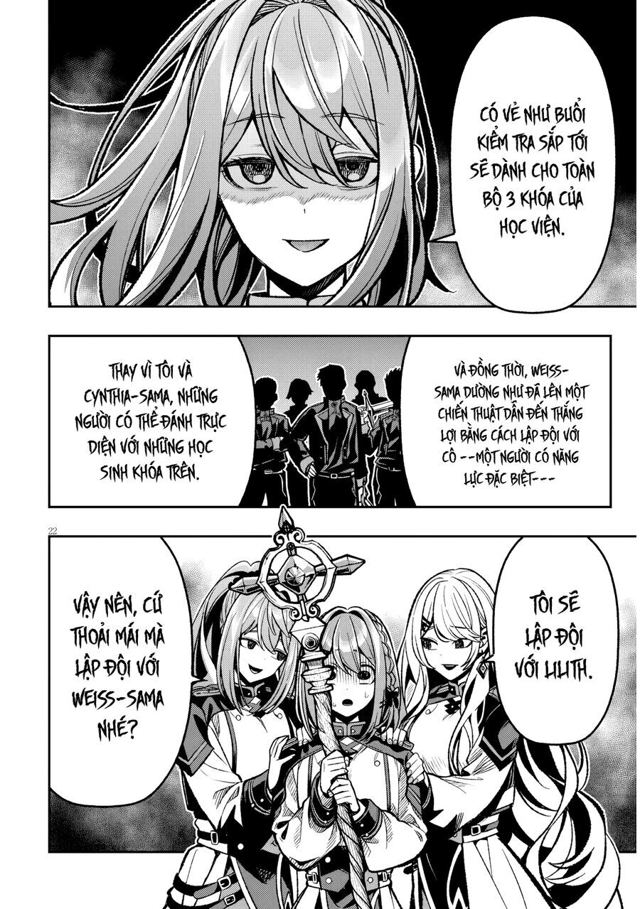 Chuyển Sinh Thành Quý Tộc Phản Diện Và Lười Biếng, Tôi Trở Thành Kẻ Mạnh Nhất Học Viện - Chapter 10 - Page 21
