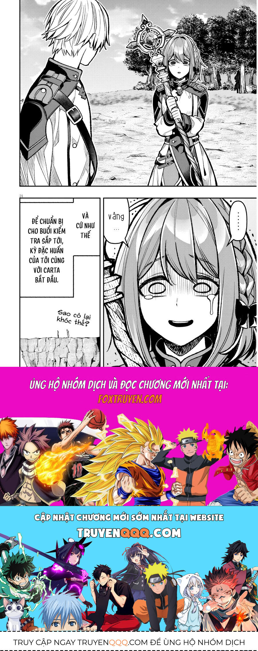 Chuyển Sinh Thành Quý Tộc Phản Diện Và Lười Biếng, Tôi Trở Thành Kẻ Mạnh Nhất Học Viện - Chapter 10 - Page 23