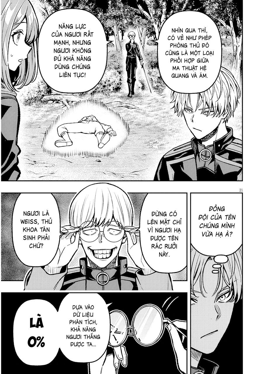 Chuyển Sinh Thành Quý Tộc Phản Diện Và Lười Biếng, Tôi Trở Thành Kẻ Mạnh Nhất Học Viện - Chapter 11 - Page 19