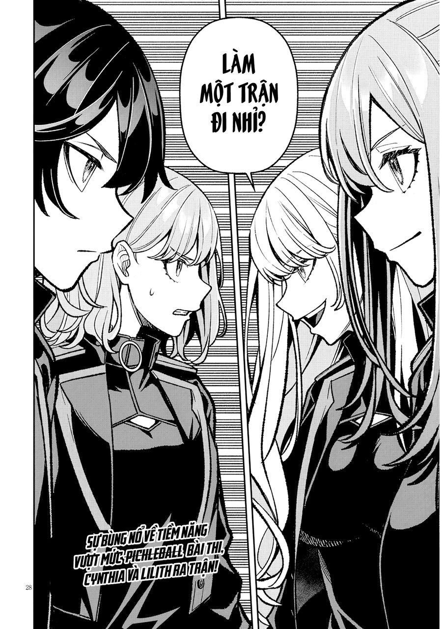 Chuyển Sinh Thành Quý Tộc Phản Diện Và Lười Biếng, Tôi Trở Thành Kẻ Mạnh Nhất Học Viện - Chapter 11 - Page 26
