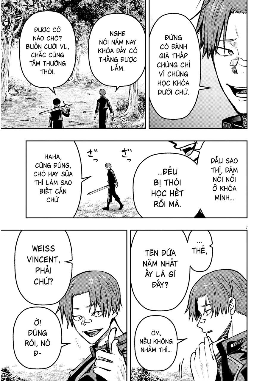 Chuyển Sinh Thành Quý Tộc Phản Diện Và Lười Biếng, Tôi Trở Thành Kẻ Mạnh Nhất Học Viện - Chapter 11 - Page 5