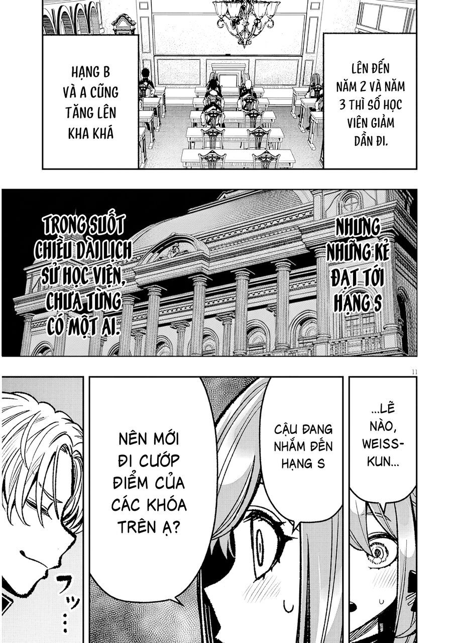 Chuyển Sinh Thành Quý Tộc Phản Diện Và Lười Biếng, Tôi Trở Thành Kẻ Mạnh Nhất Học Viện - Chapter 12 - Page 10