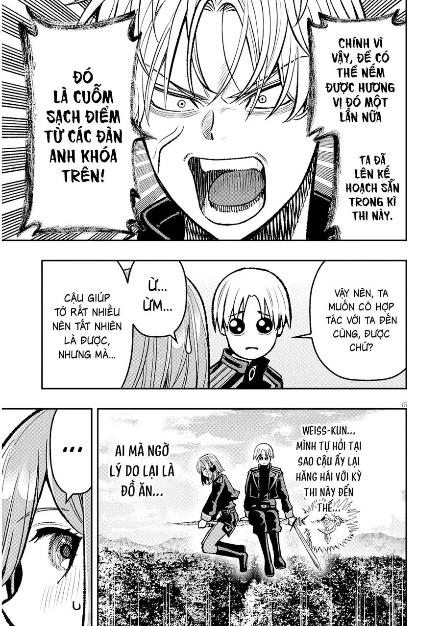 Chuyển Sinh Thành Quý Tộc Phản Diện Và Lười Biếng, Tôi Trở Thành Kẻ Mạnh Nhất Học Viện - Chapter 12 - Page 14