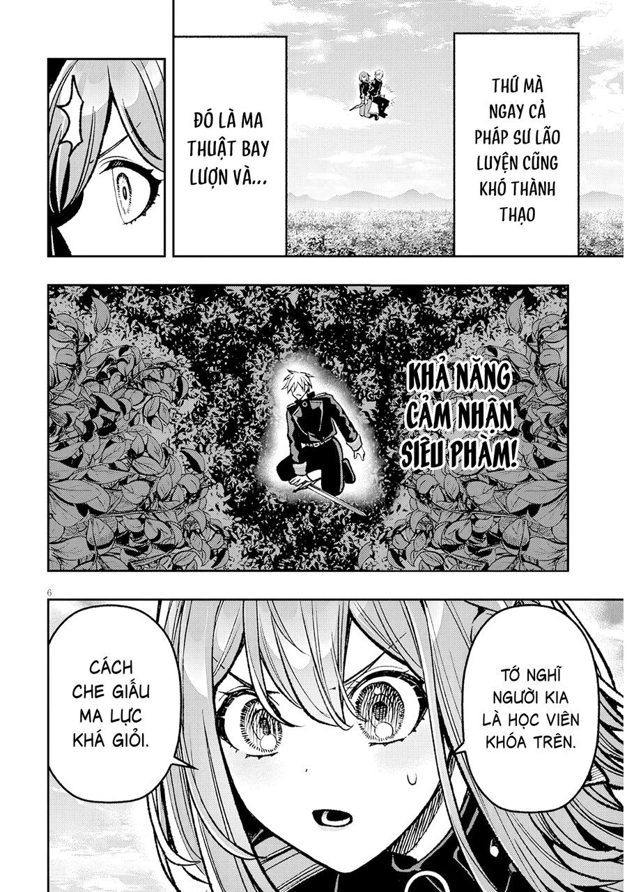 Chuyển Sinh Thành Quý Tộc Phản Diện Và Lười Biếng, Tôi Trở Thành Kẻ Mạnh Nhất Học Viện - Chapter 12 - Page 5