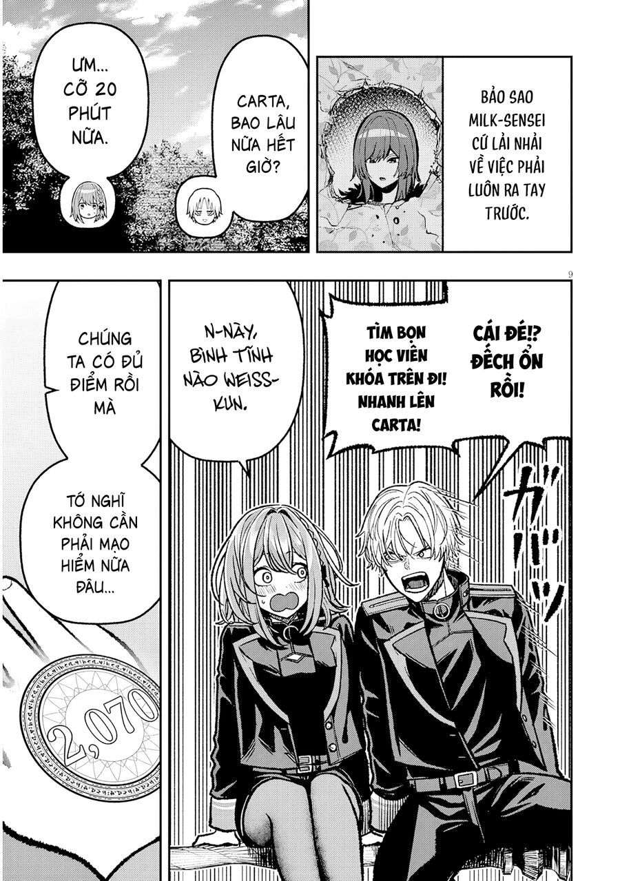 Chuyển Sinh Thành Quý Tộc Phản Diện Và Lười Biếng, Tôi Trở Thành Kẻ Mạnh Nhất Học Viện - Chapter 12 - Page 8