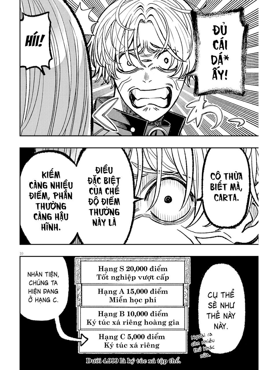 Chuyển Sinh Thành Quý Tộc Phản Diện Và Lười Biếng, Tôi Trở Thành Kẻ Mạnh Nhất Học Viện - Chapter 12 - Page 9