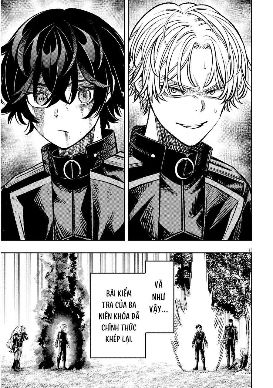 Chuyển Sinh Thành Quý Tộc Phản Diện Và Lười Biếng, Tôi Trở Thành Kẻ Mạnh Nhất Học Viện - Chapter 13 - Page 11